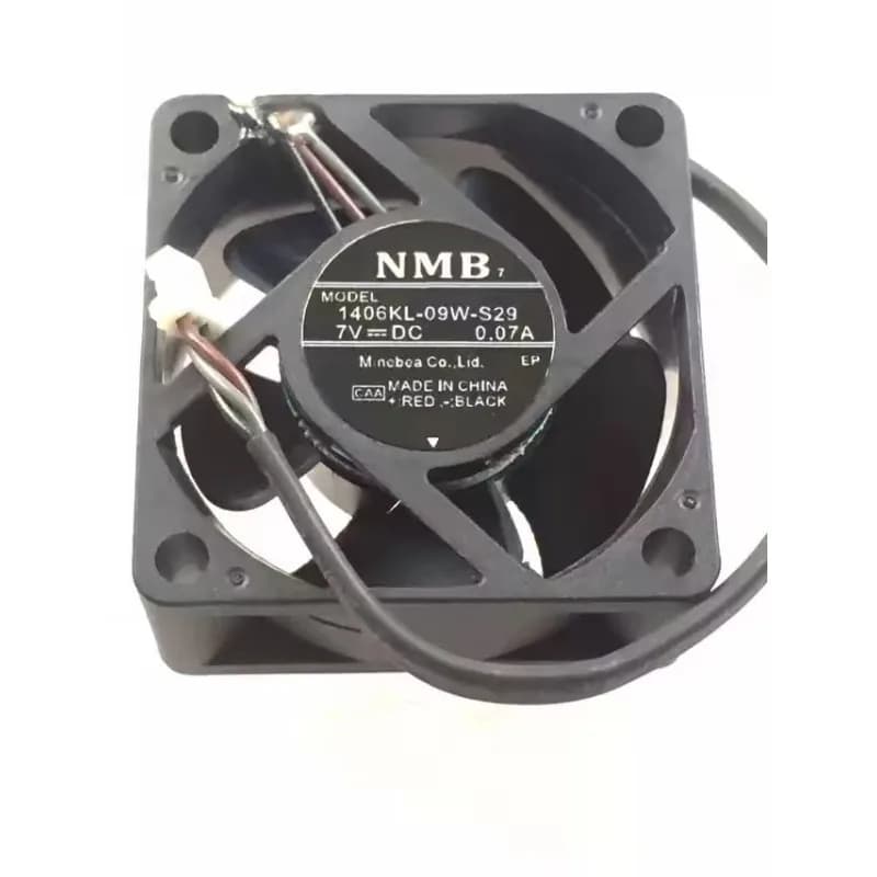 Original For NMB 1406KL-09W-S29 7V 0.07A 3515 35mm 3.5cm 3Pin Dual Ball Bearing Projector Smart TV Box Mini Axial Cooling Fan