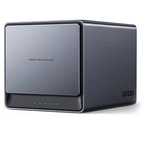 Green Alliance Private Cloud DX4600 Server per disco rigido Cloud personale con archiviazione di rete Nas a quattro vie