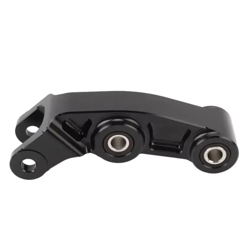 ABTC-Motorcycle Sostituzione del collegamento a treppiede per assorbimento degli urti per SUR-RON Light Bee X S Nero