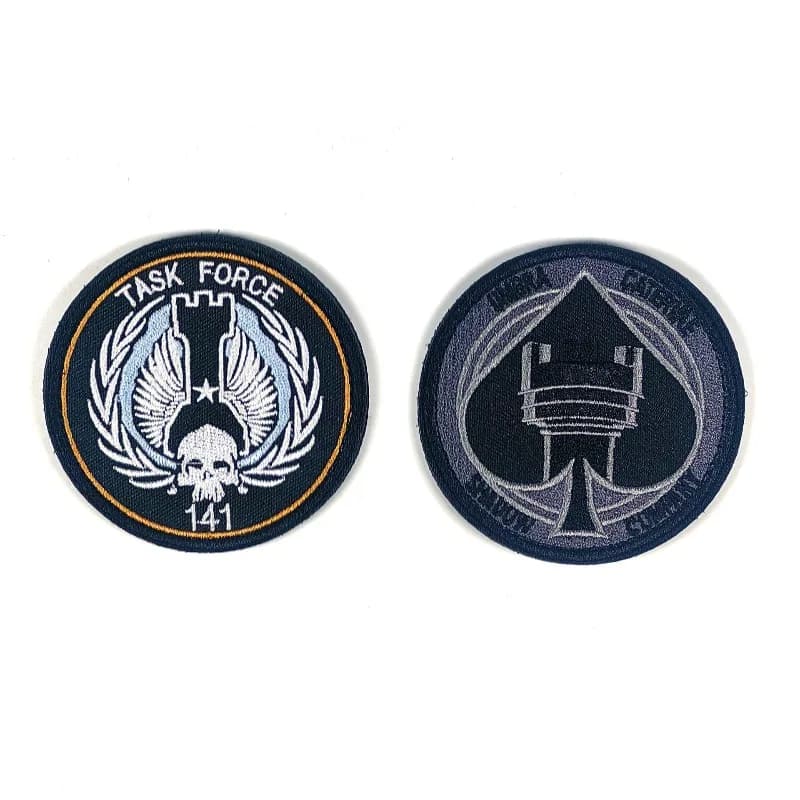 New Game Call of Duty Series Patch Sticker Cartoon Creativity Exquisite Embroidery Personality Badge Backpack Patch Sticker