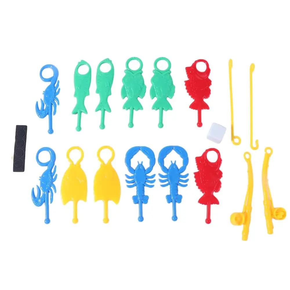 Squali di plastica Trappola Gioco da tavolo Gioco da tavolo Educazione precoce Gioco da tavolo interattivo Scherzo di squali Gioco di apprendimento dei trucioli