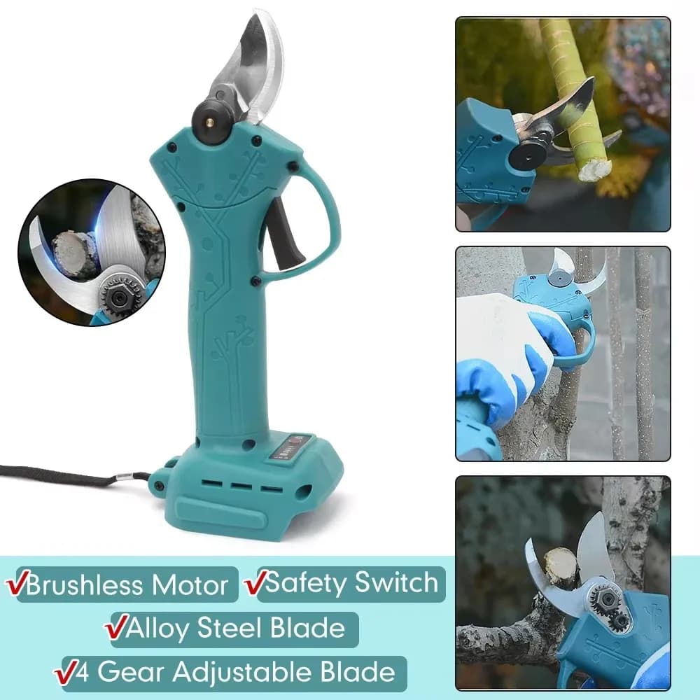New 2026 for Makita 18V Professional Powerless Electric Scissors for Electricians Garden Tools