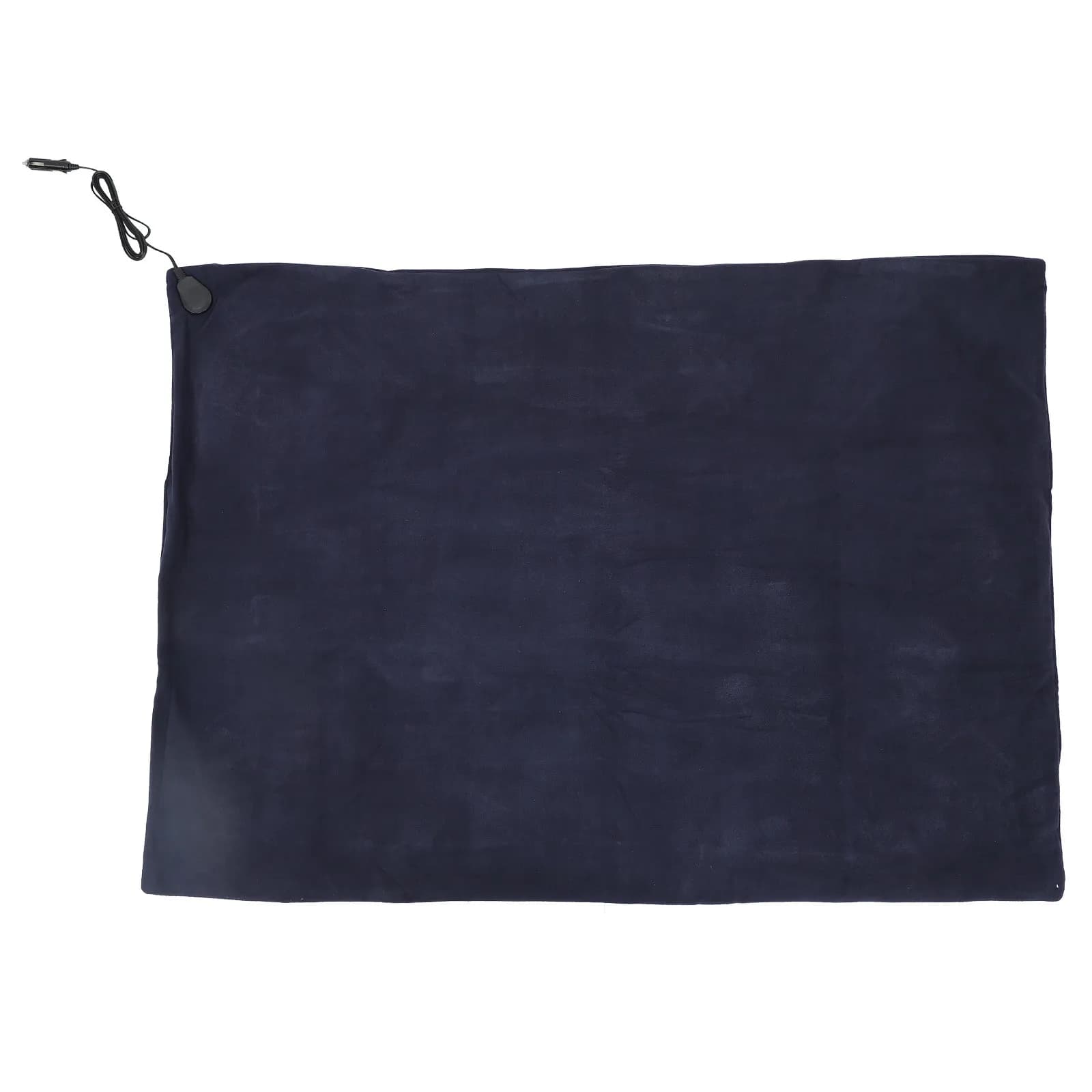 Coperta Riscaldante per Auto 12V, Termostato Elettrico, Riscaldamento Rapido, Resistente, Staccabile e Lavabile, Coperta da Viaggio