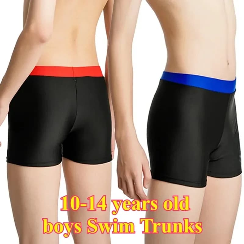Nuovi costumi da bagno per ragazzi Pantaloncini da bagno per bambini Boxer da nuoto ad asciugatura rapida Slip da bagno per bambini con stampa carina Costume da bagno per bambini