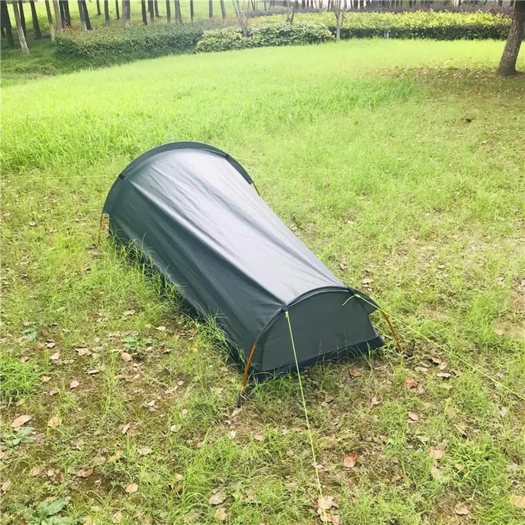 Tenda Ultraleggera Anti-zanzare per Esterni, Riparo Impermeabile da Spiaggia, Sacco a Pelo, Attrezzatura da Campeggio per Escursionismo e Viaggi