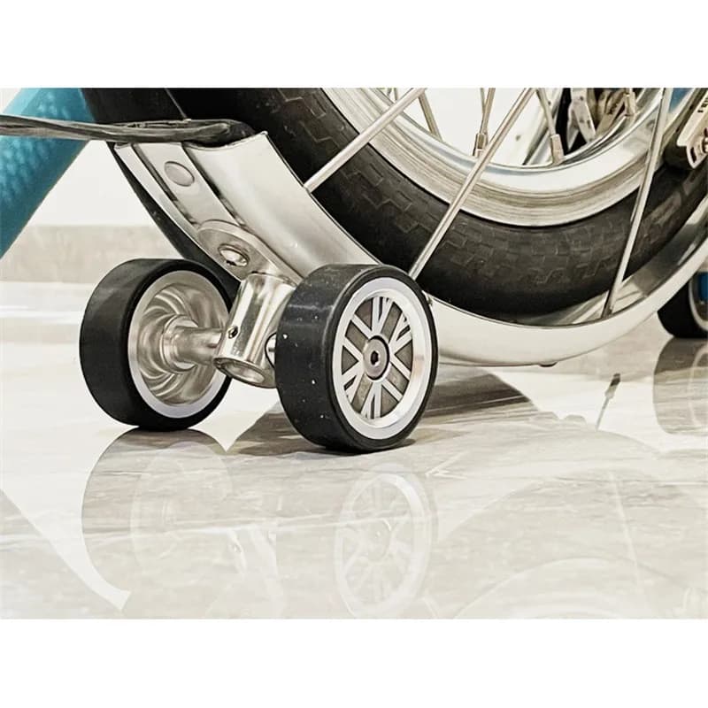 Staffa ruota pieghevole per rimozione fango bicicletta per parafango brompton staffa ruota facile in lega di alluminio 7075