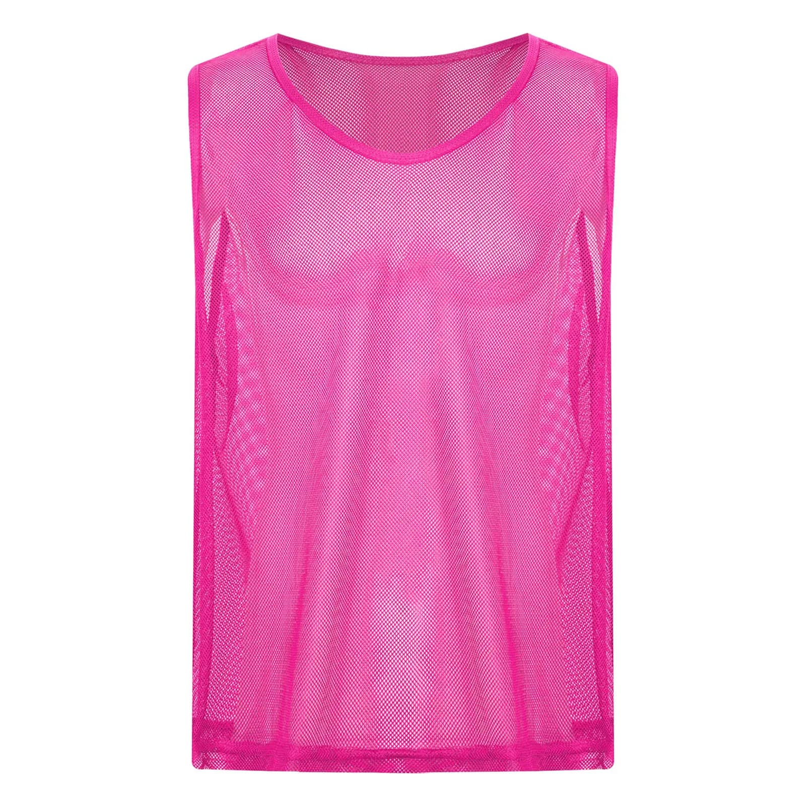 Men's Sports Canopy for Daily Workout, Breathable Sportswear Without Sleeves for Basketball, Football, Volleyball