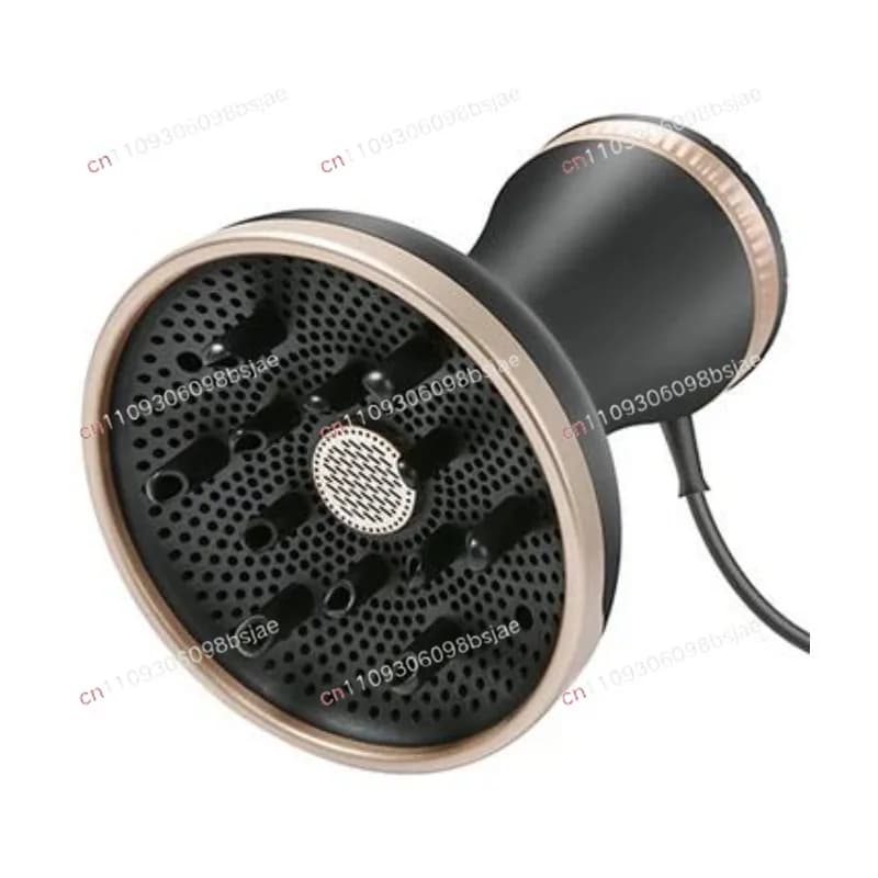 Professional Ion Salon Hair Dryer and Hair Dryer with Plastic Diffuser for Natural Curly Hair - Electric