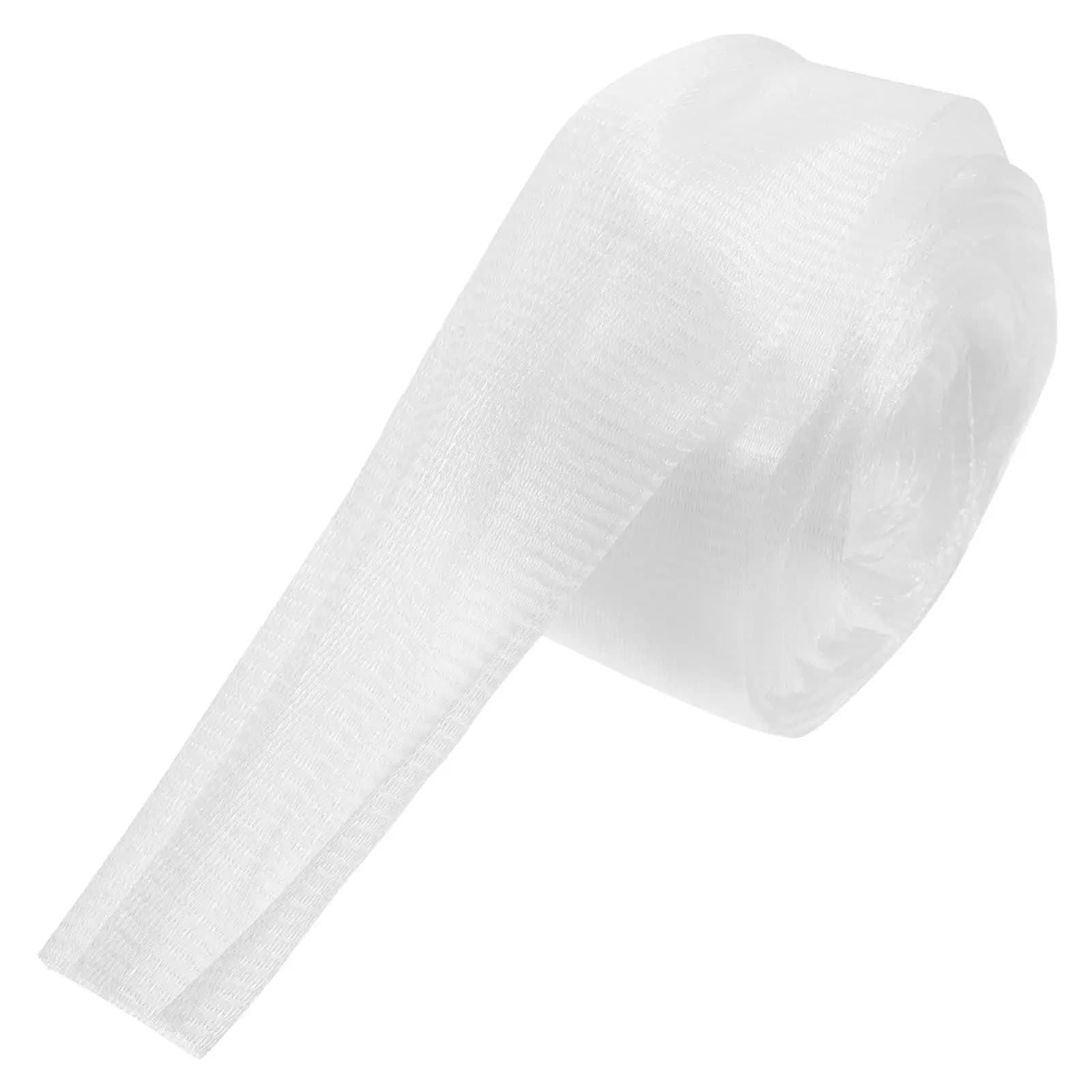Copertura Elastica Leggera per Vasi di Piante Delicate, Design a Rete Trasparente, Prevenzione delle Perdite, Ventilazione delle Radici, per Vasi da Fiori