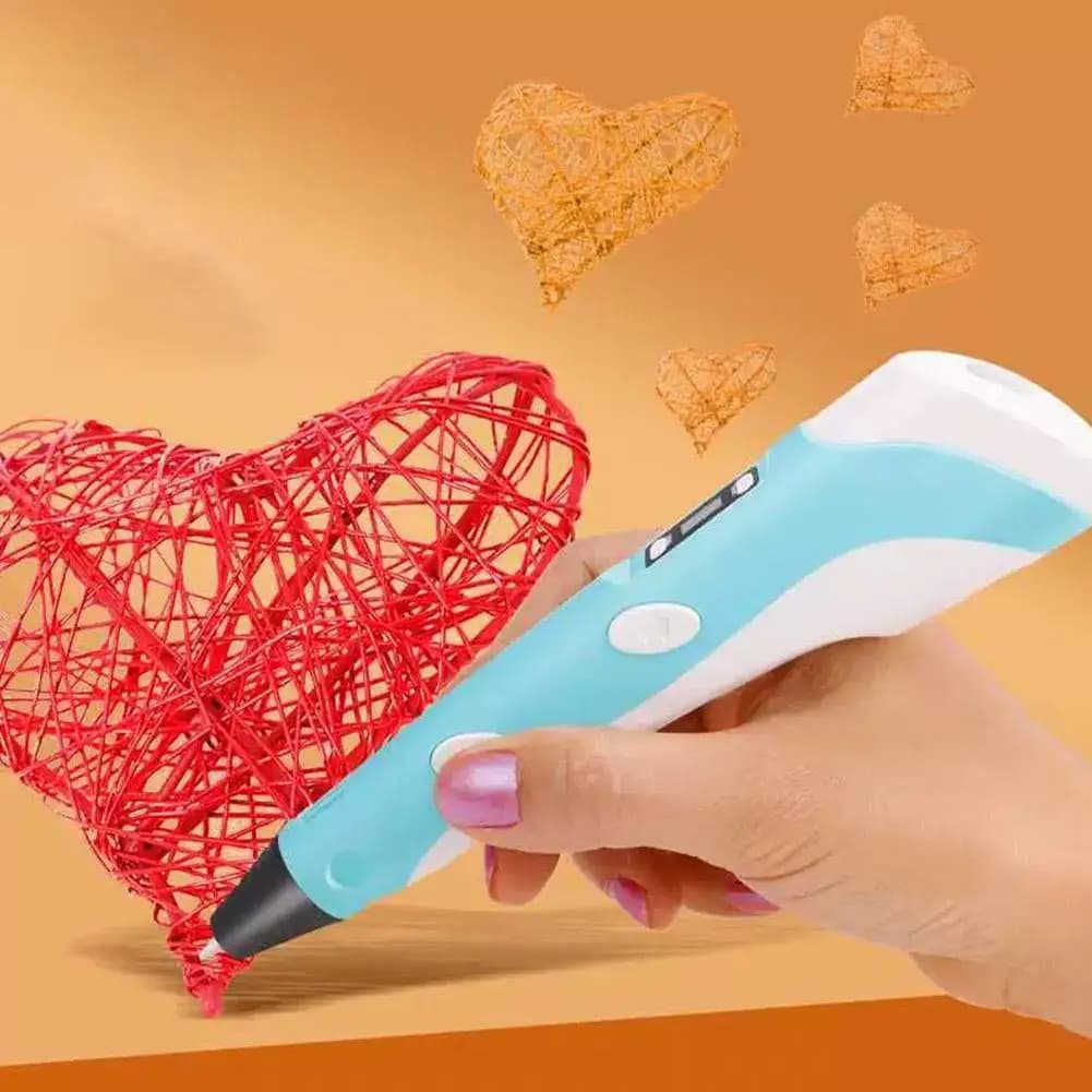 3D Pen For Children 3D Printing Drawing Pen DIY Funny Set for Kids Chidren Gift with PLA Filament 3D Graffiti Toys Art Tools