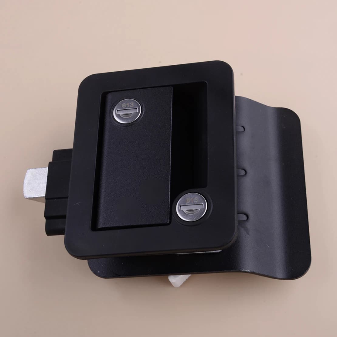 1 Set RV Camper Trailer Paddle Door Entry Lock Latch Maniglia Manopola Catenaccio di alta qualità