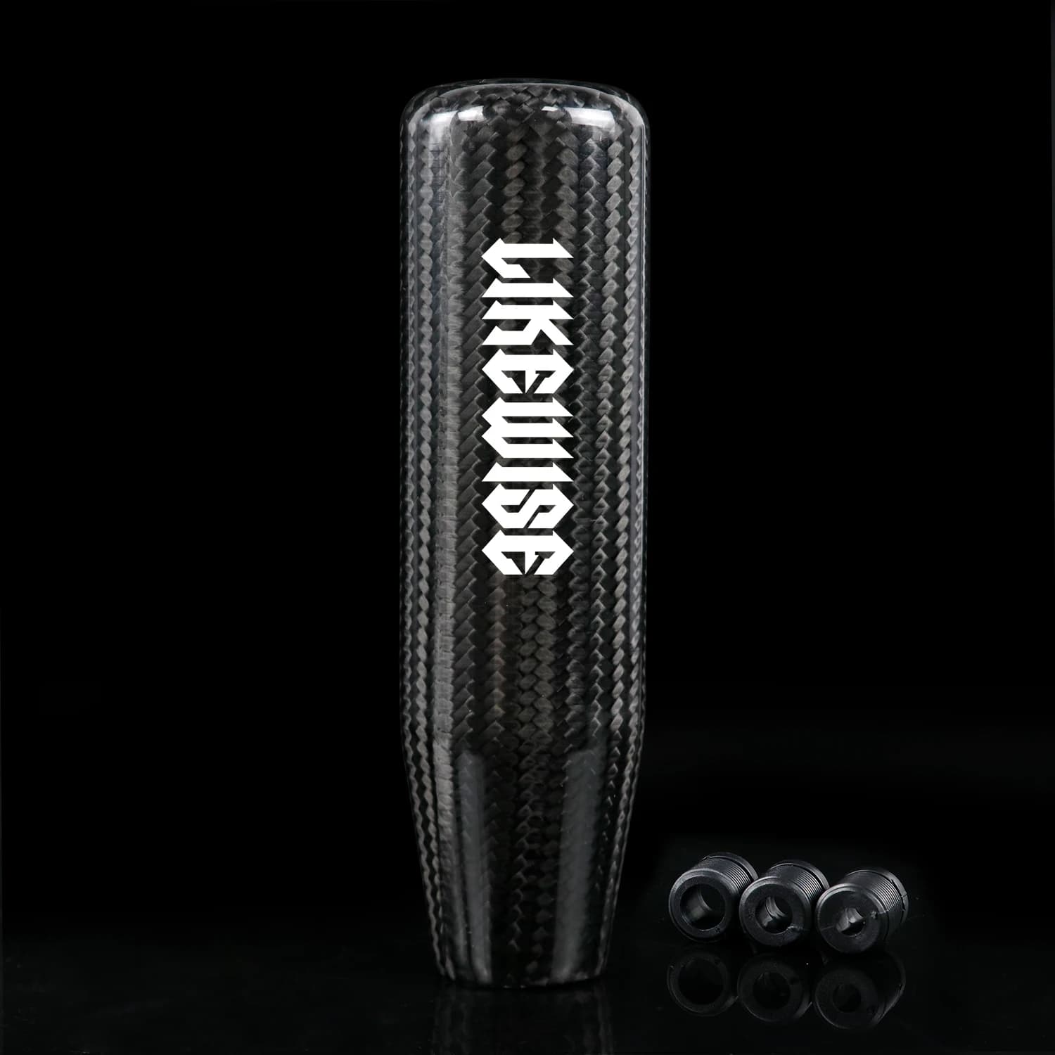 Real Carbon Fiber MT Car Gear Shift Knob Stick Shifter For Honda Fit Civic FD2 FN2 EP3 TYPE R DC2 DC5 AP1 AP2 S2000 F20C