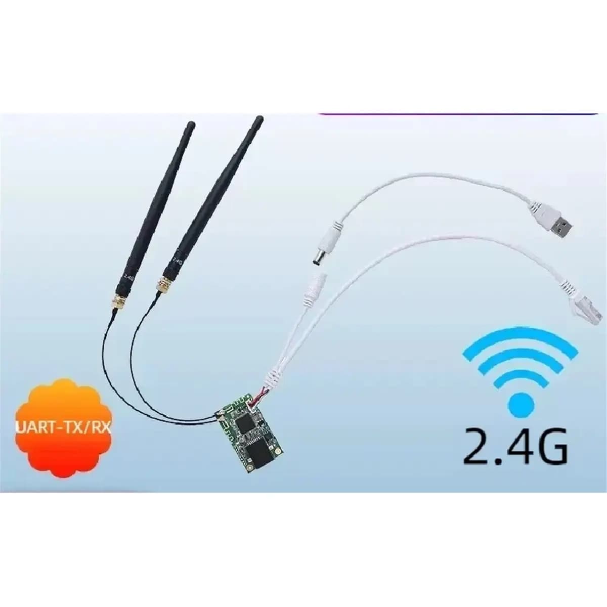 Y2163A*☀▃VM300-H WiFi to Wired Module Bridge Repeater Mini Router Receiver Transmitter Integrated DIY Industrial Network Devices