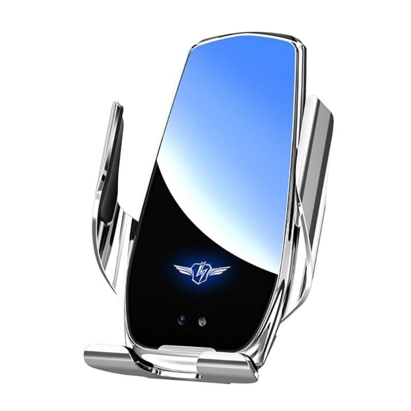 37cd Car Air Vent Mounted Phone Stand Shockproof Auto Clamping Magnetic Stand for 15 14 13 Wireless Charging Holder