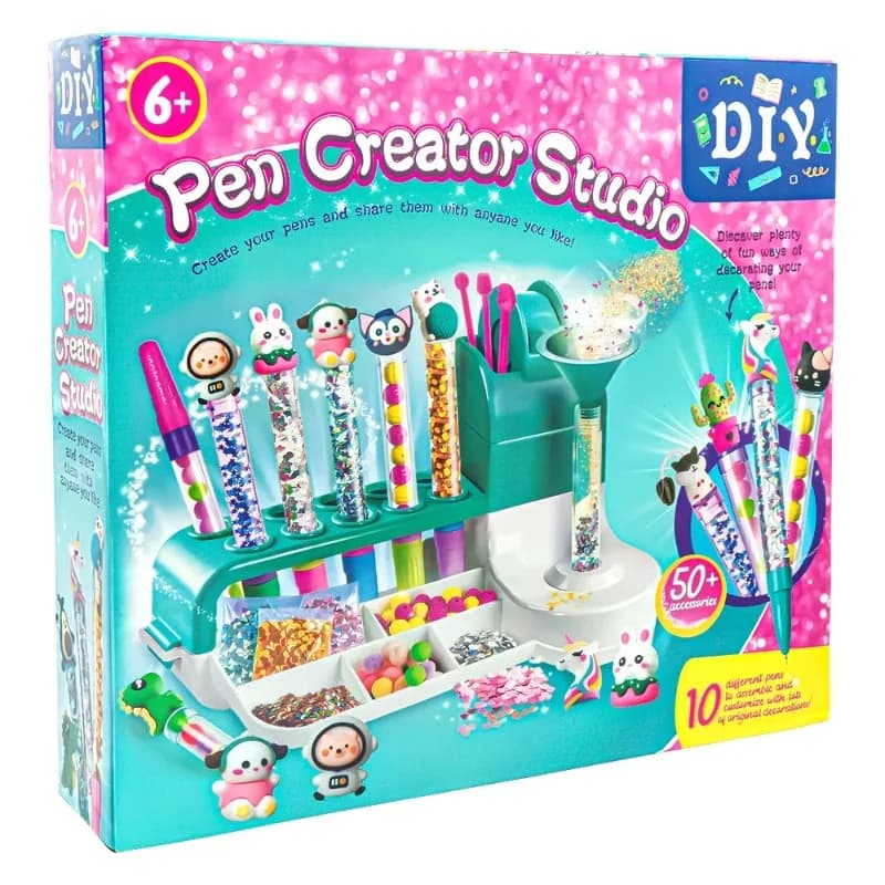 Nuovissimo set regalo interattivo per genitori e figli con penna di sabbia magica fai-da-te, scatola regalo per la creazione di regali, giocattoli educativi per bambini