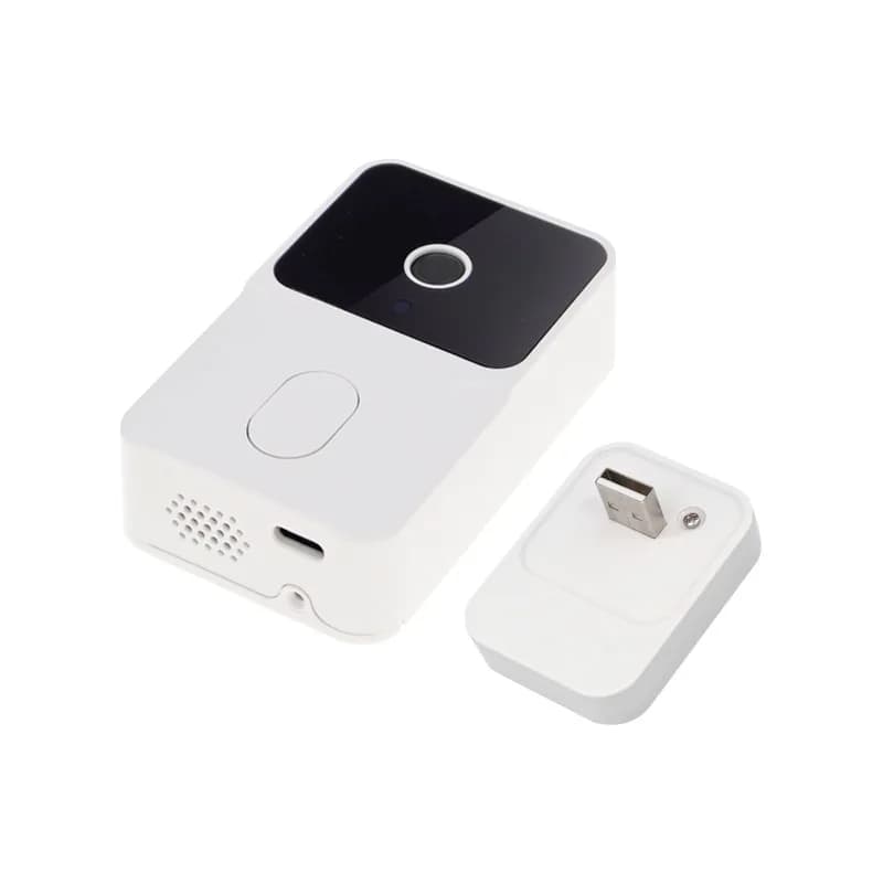 Campanello video a basso consumo Campanello wireless WIFI Citofono domestico di sicurezza intelligente ad alta definizione