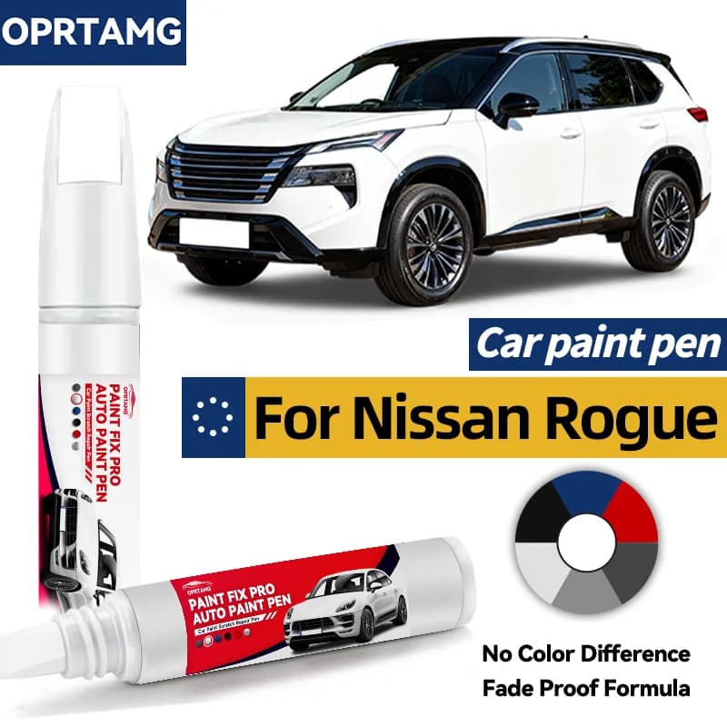 Car body paint pen For Nissan Rogue 2007-2025 T31 T32 T33 automotive paint repair acrylic paints body repair car accessories