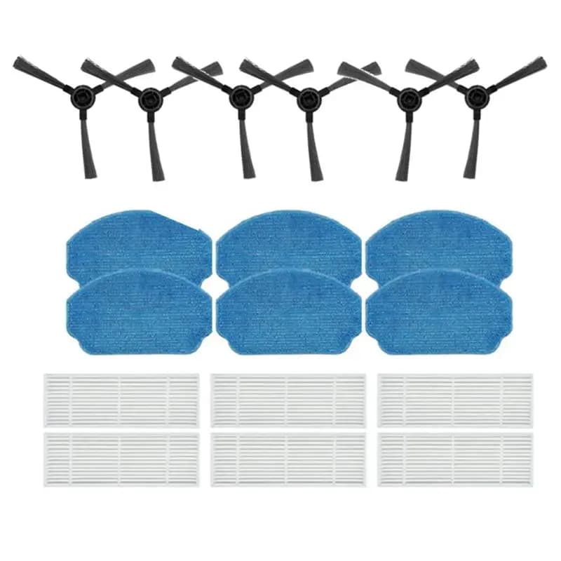 Kit di accessori ABLG per parti di ricambio per aspirapolvere robot MAMNV BR150 BR151/ ZCWA BR150 BR151 / ONSON BR150 BR151