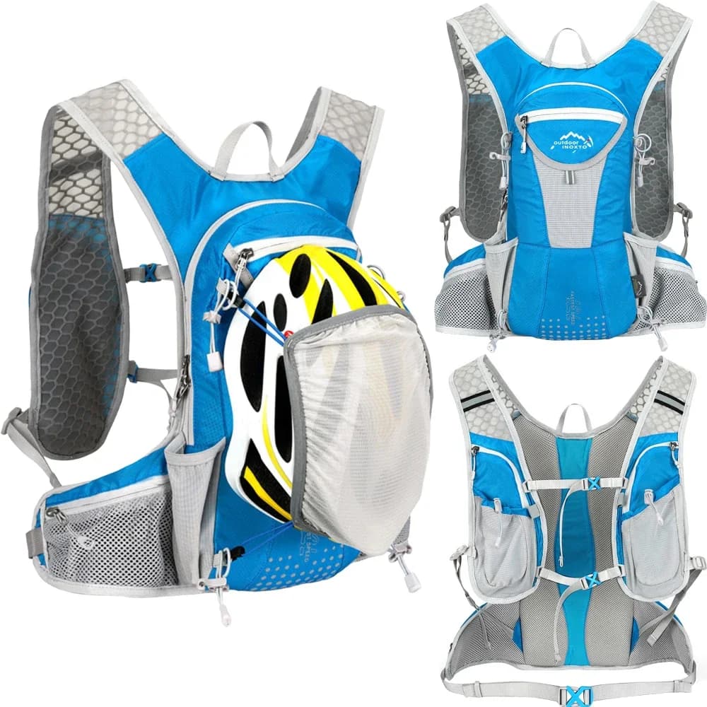12L Outdoor Sports Cycling Camping bag Water bag Helmet bag Moisturizing backpack Ultra-light backpack for bike hiking backpack