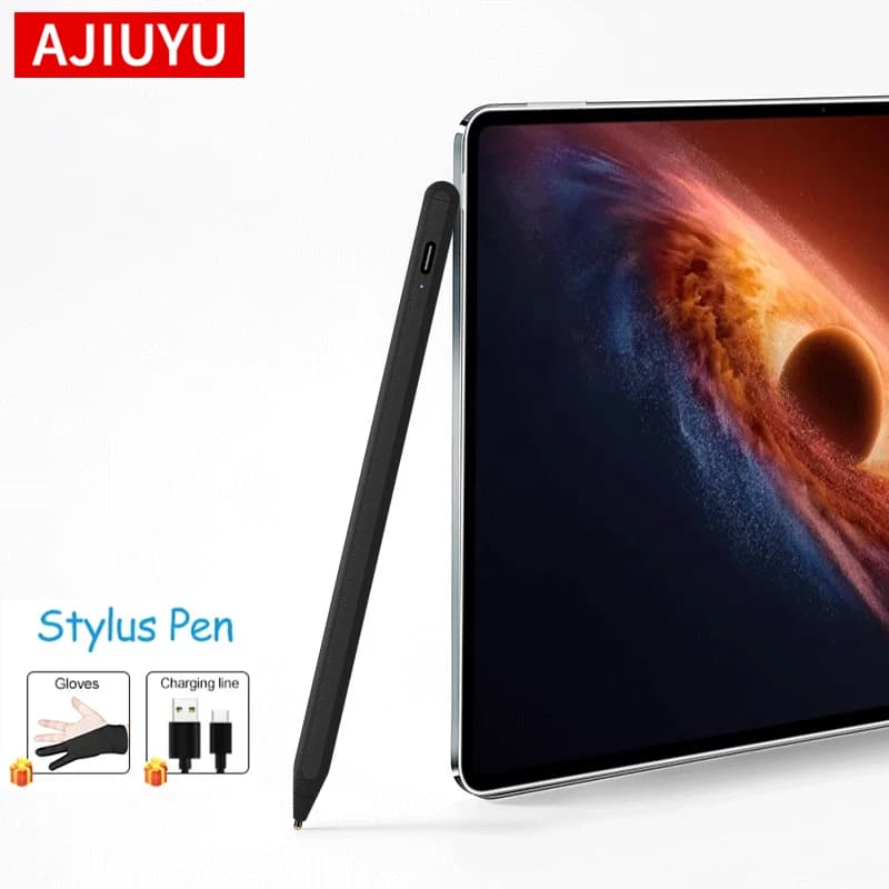 AJIUYU Penna Stylus per Honor Magic Pad 2 3 4 MagicPad 2 3 4 Pro Honor Pad X8a X8b X7 X8 X9 Tablet Penna Touch per Disegno su Schermo