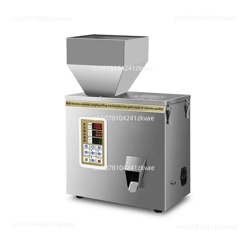10-100G Weighing Packing Machine For Protein Powder Coffee Beans Automatic Counting Filling
