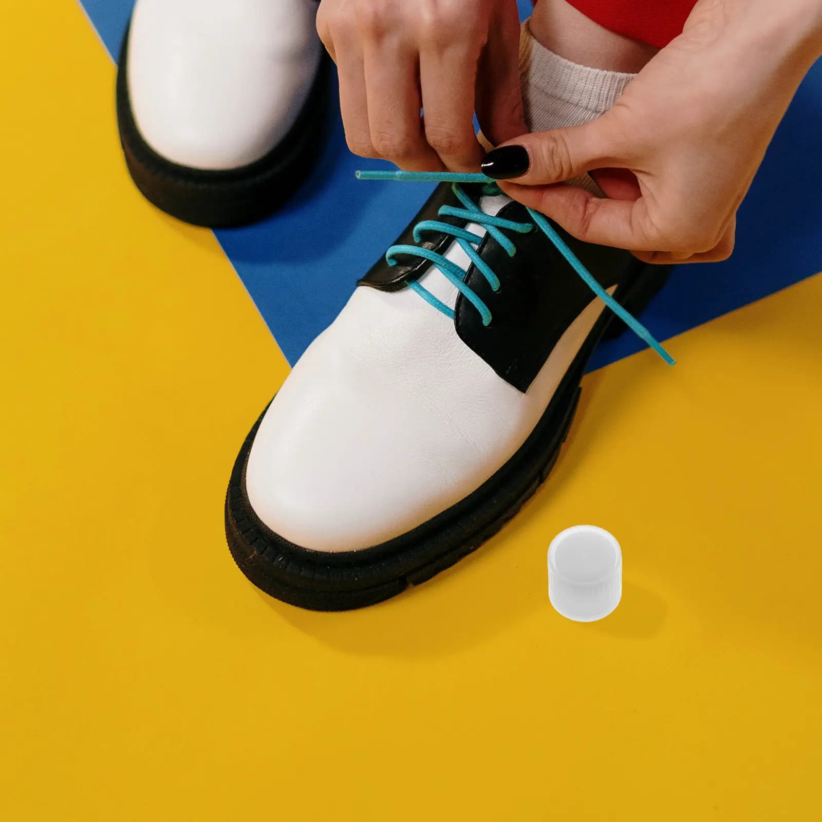 Set di 10 Spugne per la Cura delle Scarpe, Kit di Pulizia Morbido per Uso Quotidiano e Viaggio, Spazzola con Testina in Spugna per Stivali e Scarpe