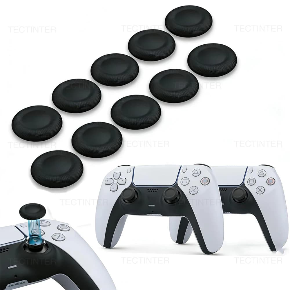 Joystick Replacement Caps for Playstation PS4/PS5 Controller Thumbstick Grip Cover Caps Repair Parts for PS5 Accessories