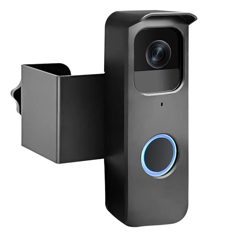 AB11 - Supporto per campanello Blink, staffa antifurto per videocitofono senza foratura, non blocca il sensore di movimento del campanello