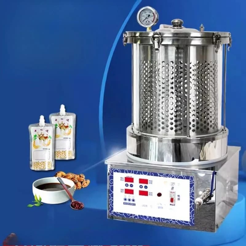 Intelligent automatic frying machine, electric frying pan, extractor, household mini-machine