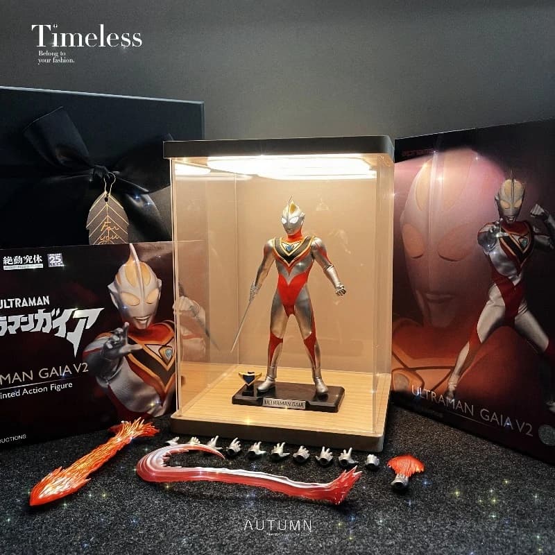 Alphamax Ultraman Gaia V2 Versione in Tessuto, Action Figure da Collezione 16,5 cm, Nuova di Zecca, Disponibile
