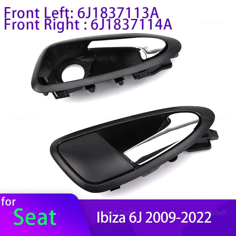 Per Seat Ibiza 6J 2010 2011-2022 6J1837113A 6J1837114A Auto Portellone Maniglia Della Porta Posteriore Strutturato Esterno Parti di Riparazione di Ricambio