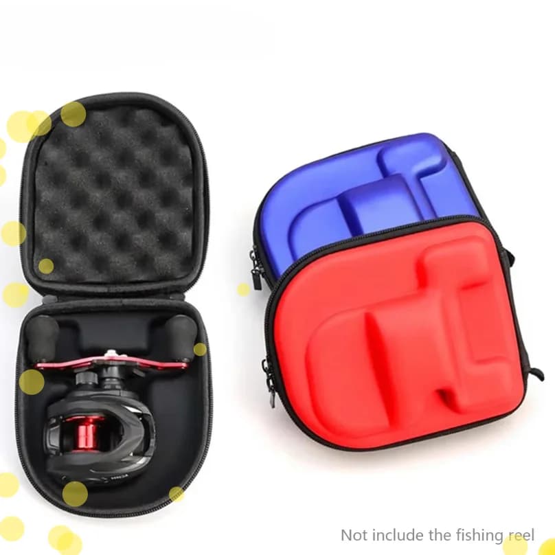 16cm Wallet Protective Bag, Waterproof EVA Case for Baitcasting Mulinelli, Tools & Accessories