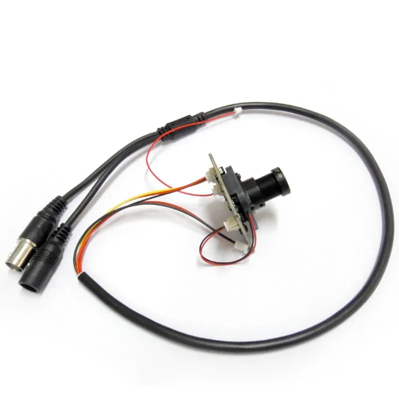 Modulo telecamera CCTV HD 1080P AHD Scheda principale PCB di sicurezza CMOS da 2 MP + obiettivo e cavo da 3 MP
