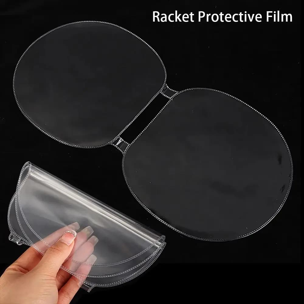 1 pcs accessories for paddles protective film for ping pong racket bifacial adhesive protection for universal ping pong bats
