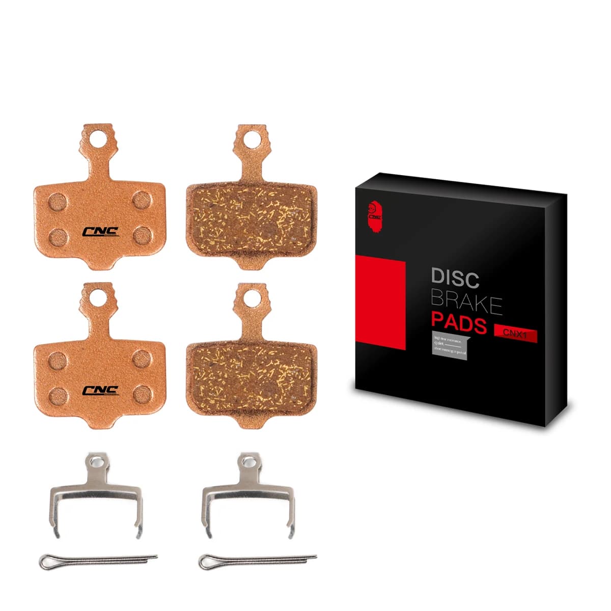 Pastiglie freno a disco SUNTNUR per AVID ELIXIR R CR CR-MAG SRAM LEVEL T TL DB1 3 5 Pastiglie freno bici in ceramica/sinterizzata/resina 2 paia