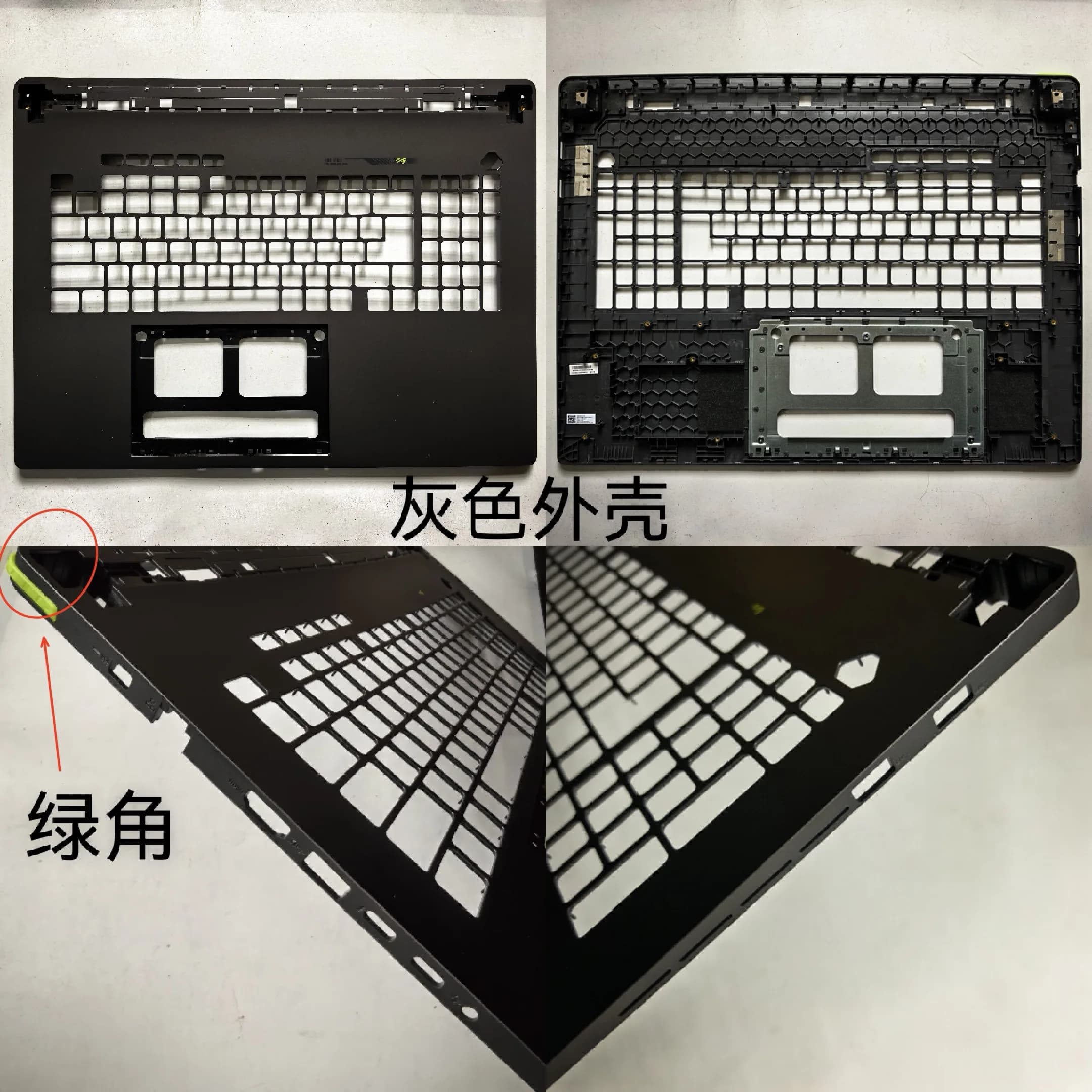 Nuovo poggiapolsi superiore per laptop per Asus ROG STRIX 9Plus G815L G815P G815LP G835LX 6070B2437401