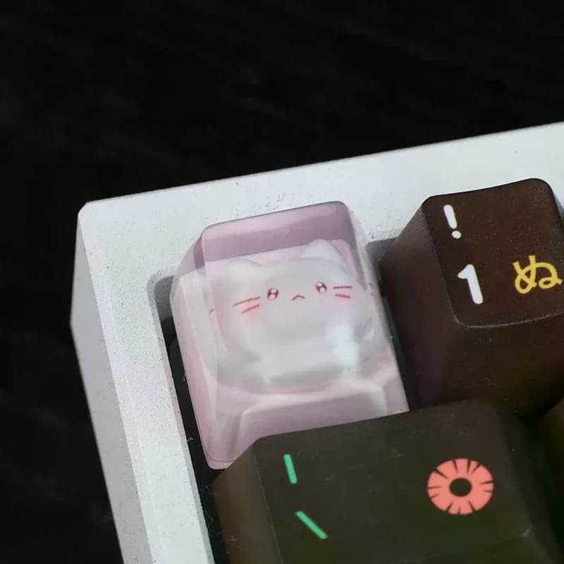 Cute Mechanic Keyboards, Decorative Accessories