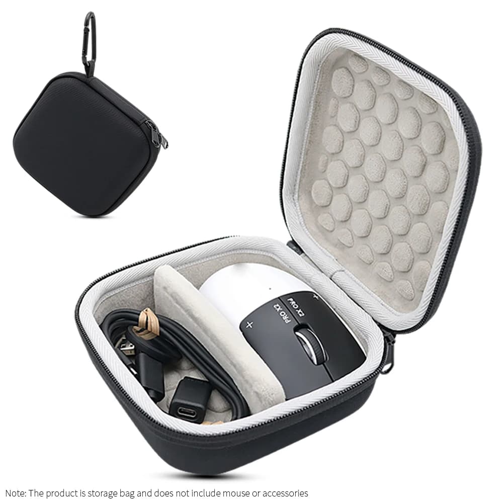 Hard EVA Case for Logitech PRO X2 SUPERSTRIKE GPW5 Mouse Storage Bags PRO X2 Mice Travel Carrying Box