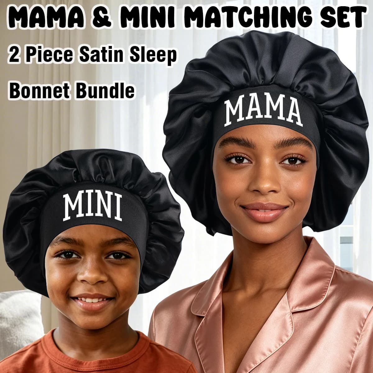 Mumsmother-on-the-hand-made Nightgown with a special design, an original product, an original product