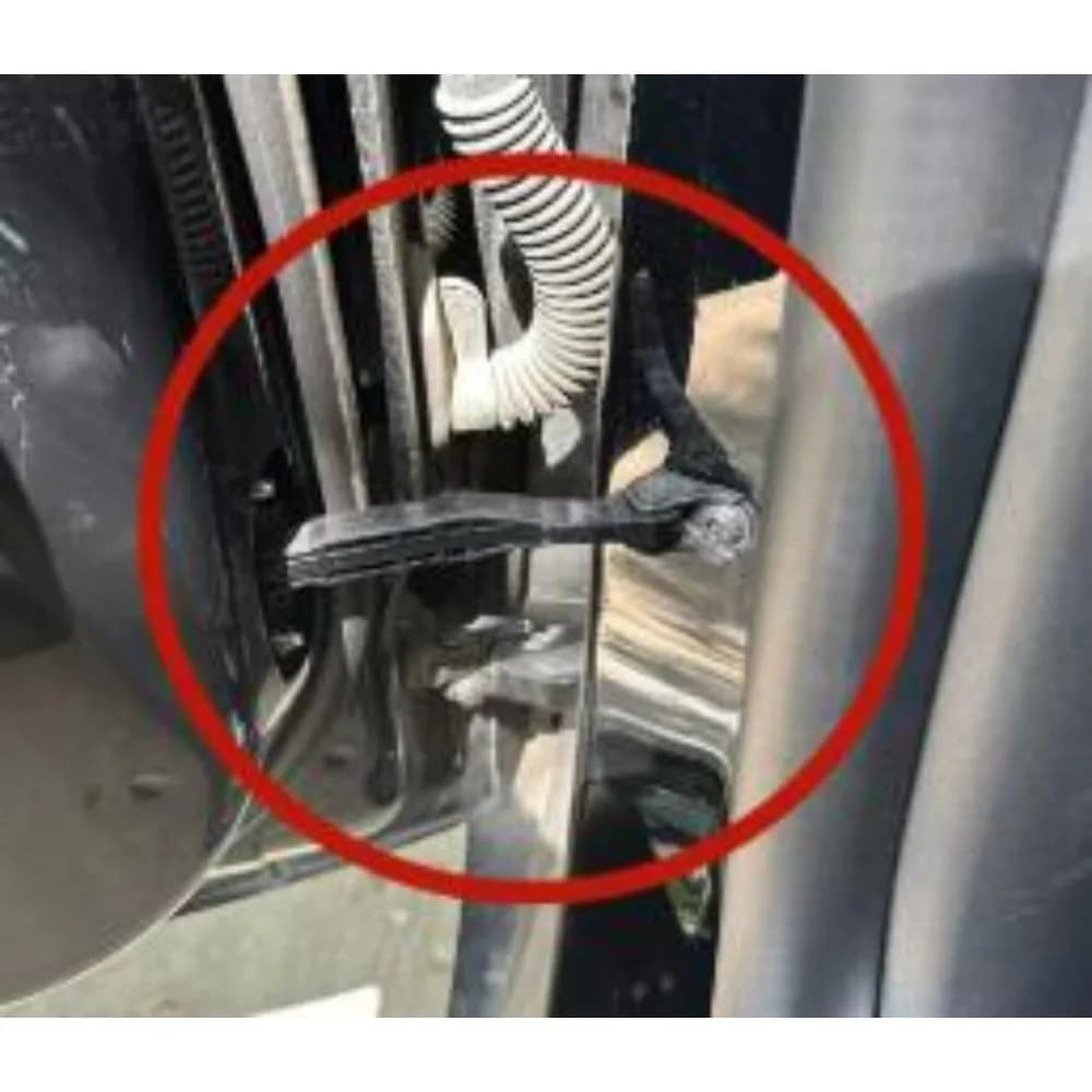 Figzero Nuovo Originale Limitatore Cerniera Portiera Auto per Tesla Model 3 Model Y Anteriore Posteriore Sinistro Destro Ricambi Esterni 1 pz