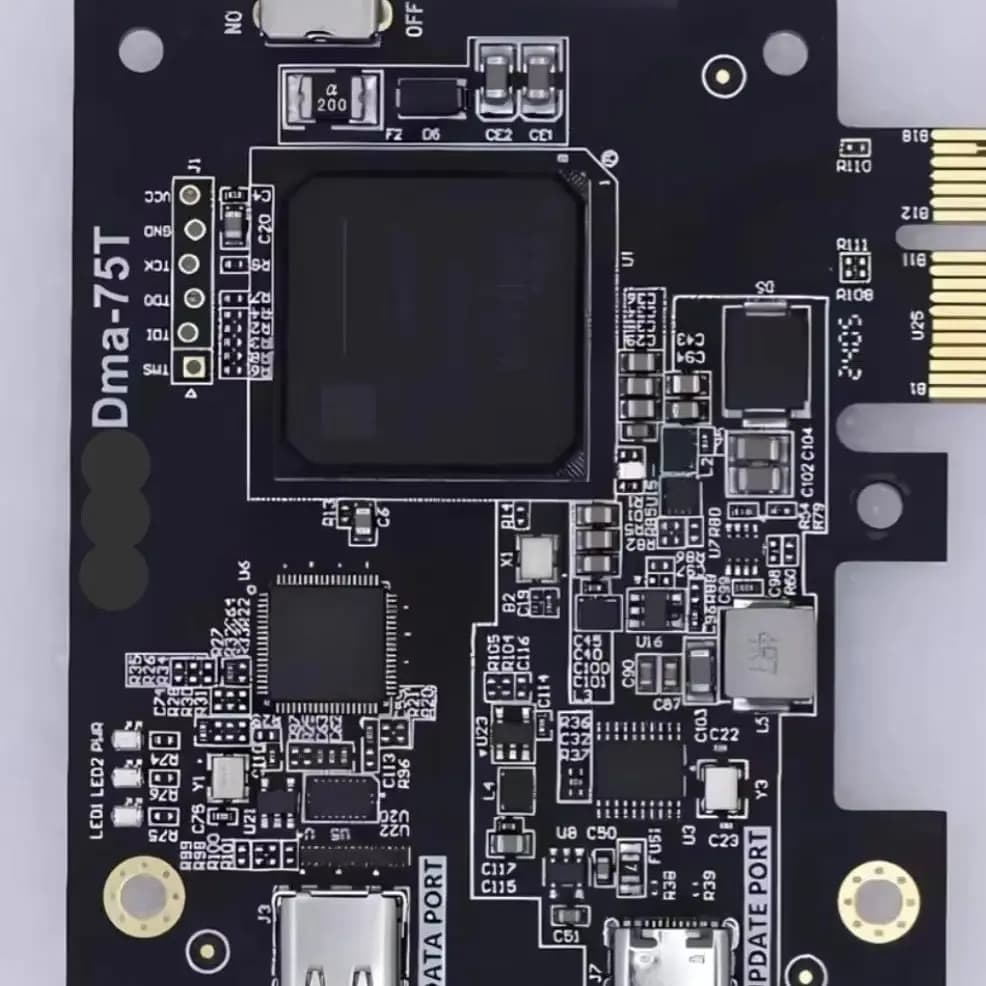 Cap75T DMA Card FPGA DMA board -Shooting Game Accessory