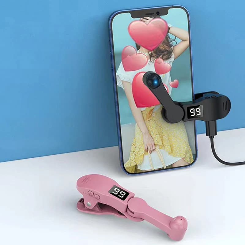 Auto Clicker Screen for Smartphone Video Live Streaming Gadget Smartphone Play Screen Touch Tripods