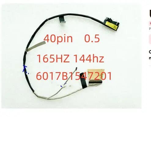 Nuovo cavo per schermo a 40 pin per ASUS Magic Ba 5 5R 5plus G533QS G533Z 6017B1547201