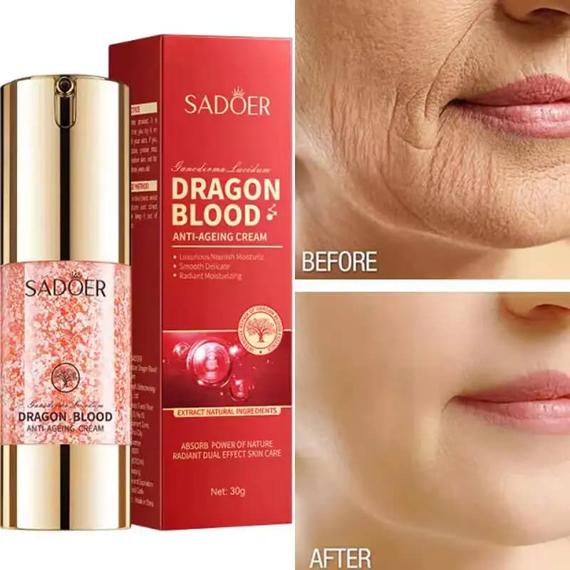 Crema Viso Idratante al Sangue di Drago, Crema Nutriente Schiarente e Idratante per la Pelle, Crema Acquosa per la Cura della Pelle, Attivante per il Sangue