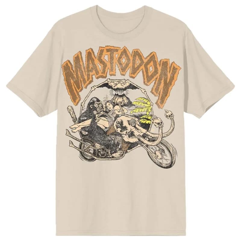 T-shirt da uomo in cotone con stampa ispirata a Dark Fantasy Rock Band, manica corta, girocollo, morbida e confortevole, casual.
