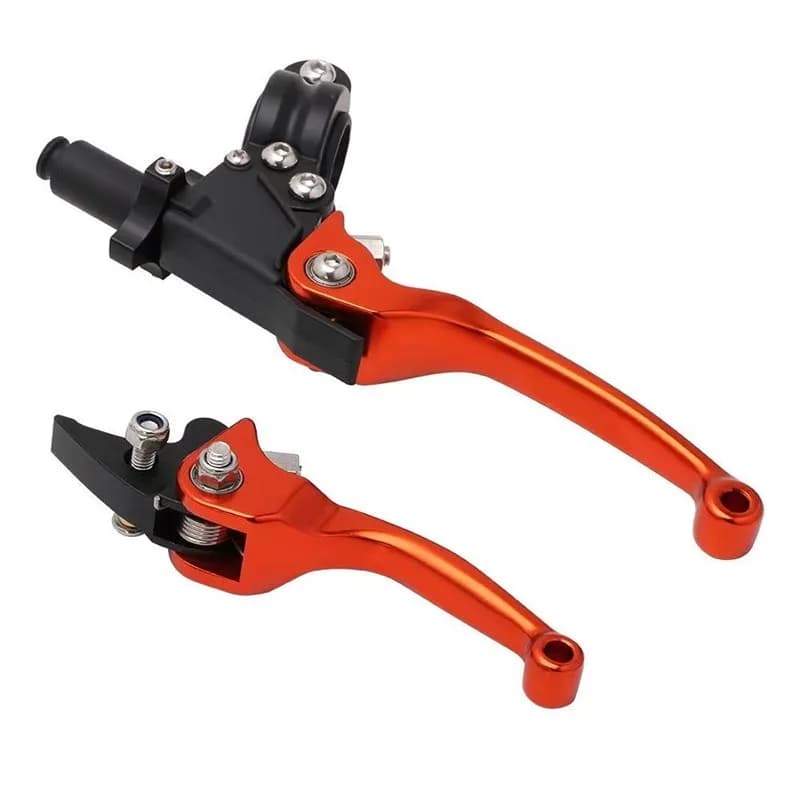 Leva Freno Moto e Frizione Manubrio per Motocross Pitbike Dirt Bike - Ricambi Universali per Moto