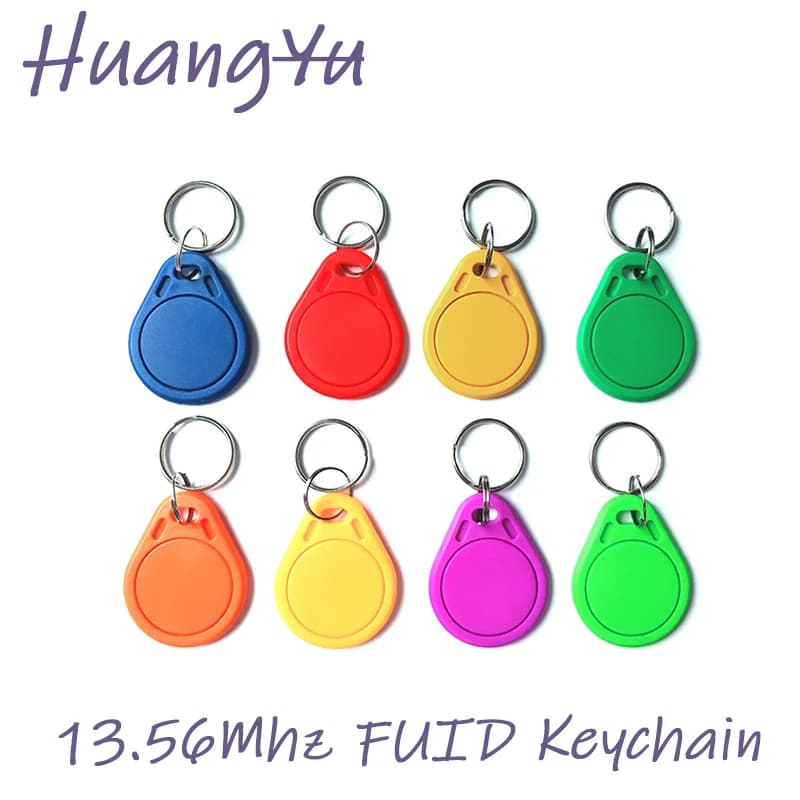 5/10PCS FUID Scrivi Una volta Chiave 13.56Mhz Smart Chip Tag Riscrivibile Badge NFC Modificabile Duplicatore Magic Gen3 ISO14443 CUID Card