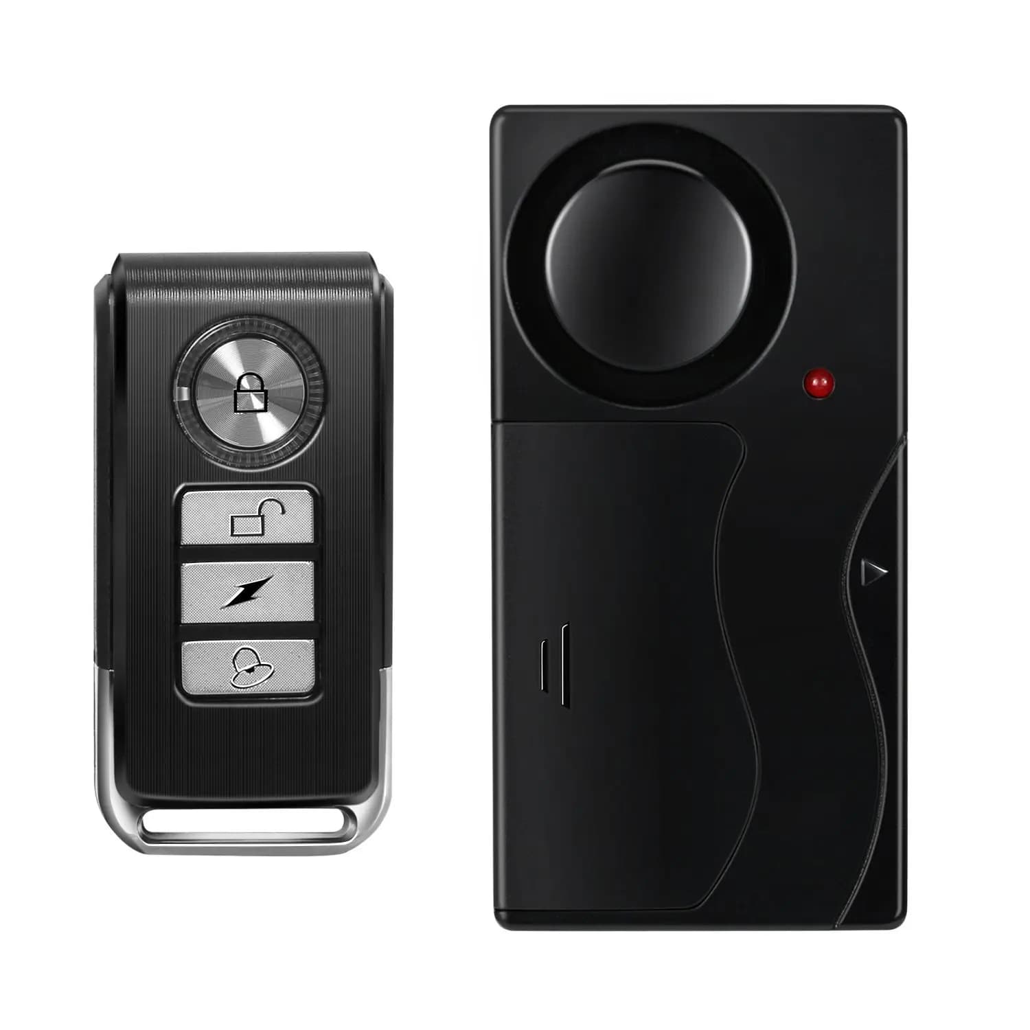 110 dB high volume wireless vibration alarm with remote control Anti-theft alarm for cars, bikes, motorcycles, vehicles, anti-theft safety