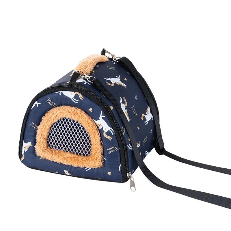 Hamster Pet Travel Portable Squirrel Honey Bag Glider Sleeping Bag Honey Going Out Bag Chinchilla Hamster Portable Storage