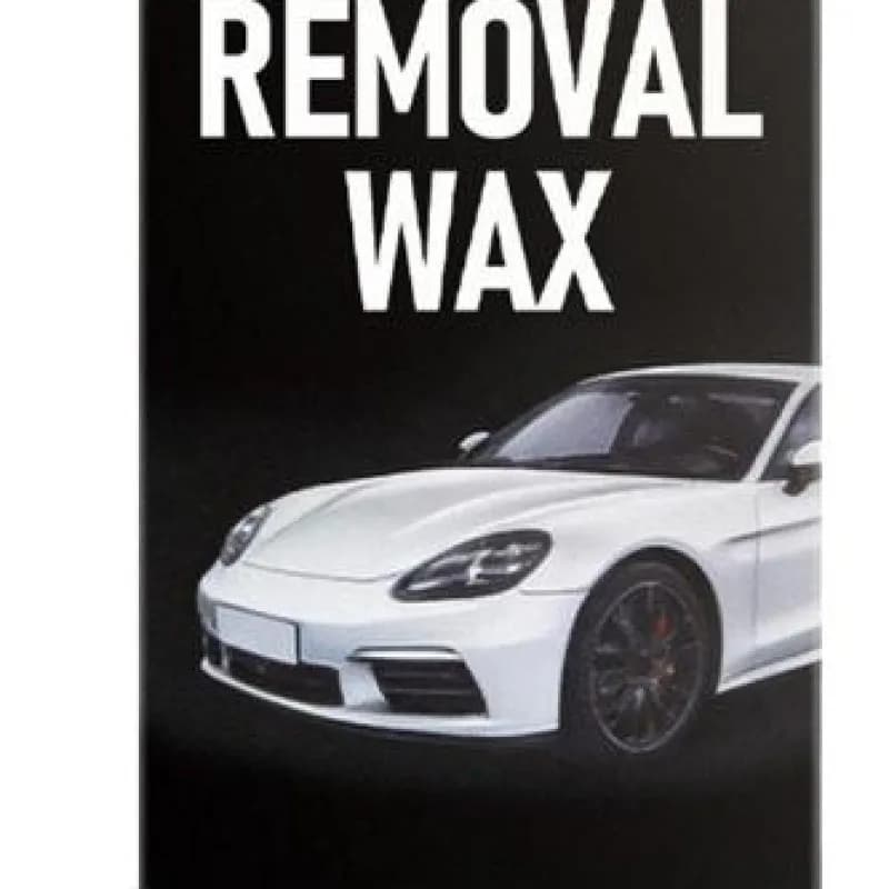 Rimuovi Graffi Auto con Cera e Spugna per la Rimozione dei Graffi, 120 ml, Adatto per la Riparazione della Vernice dei Veicoli